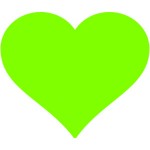 green heart