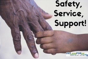 Safety, Service, Support