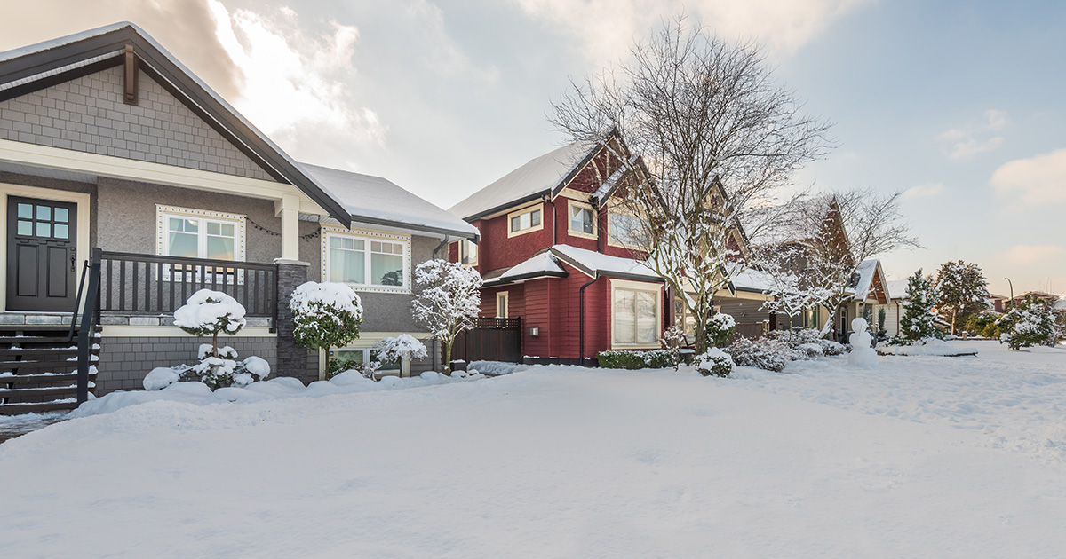 winter cold house