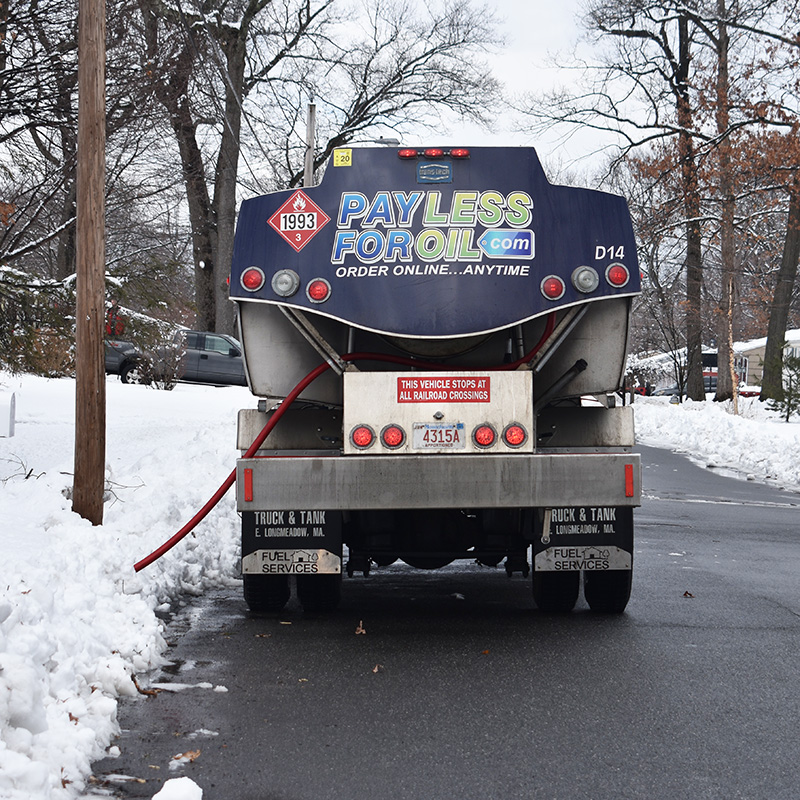 Oil Heat Delivery Truck