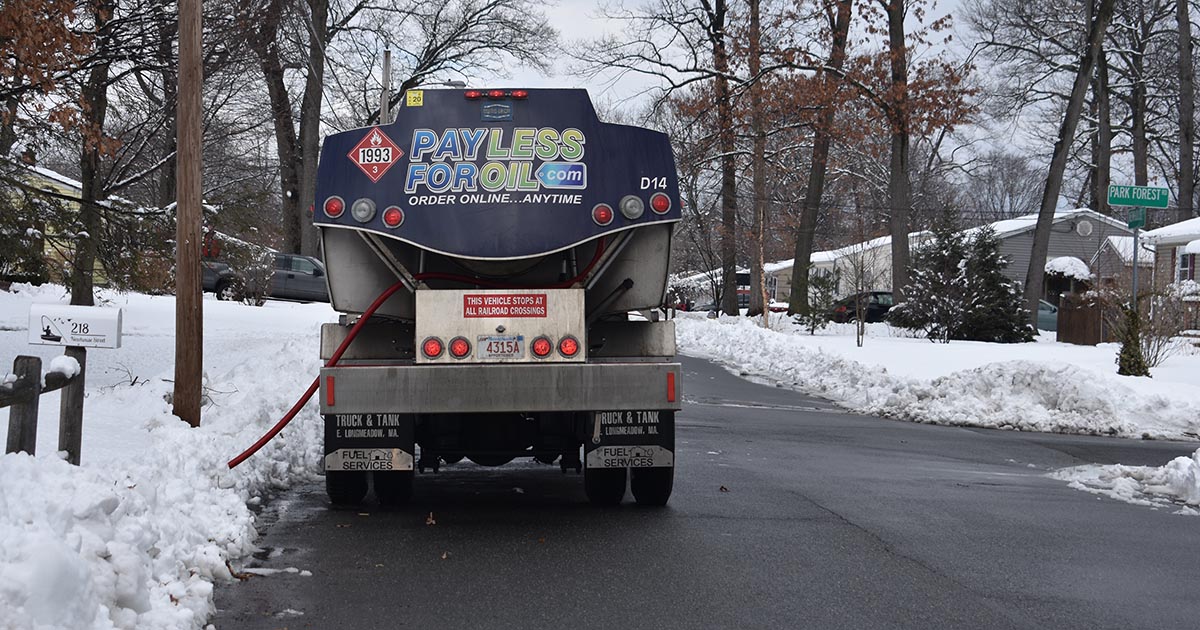 Heating Oil Delivery In CT & MA | PayLessforOil.com