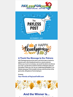 Payless Post 2021-11