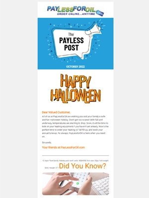 Payless Post October 2022