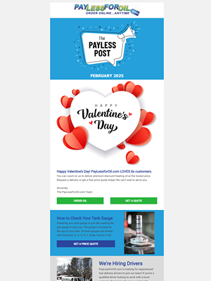 Payless Post February Thumbnail