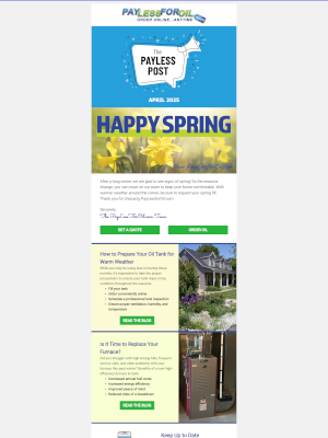 Payless Post April Thumbnail
