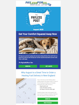 Payless Post August Thumbnail