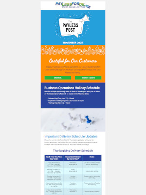 Payless Post November Thumbnail