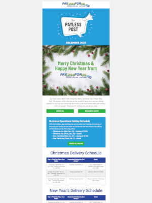 Payless Post December Thumbnail