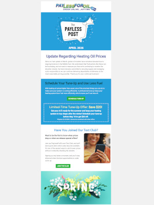 Payless Post April Thumbnail