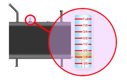 Oil Tank Gauge