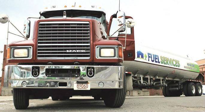 PaylessForOil.com heating oil transport truck